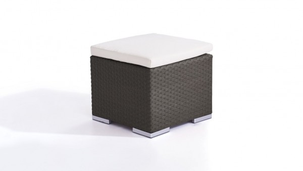 petit tabouret/table &quot;Cube&quot; - anthra