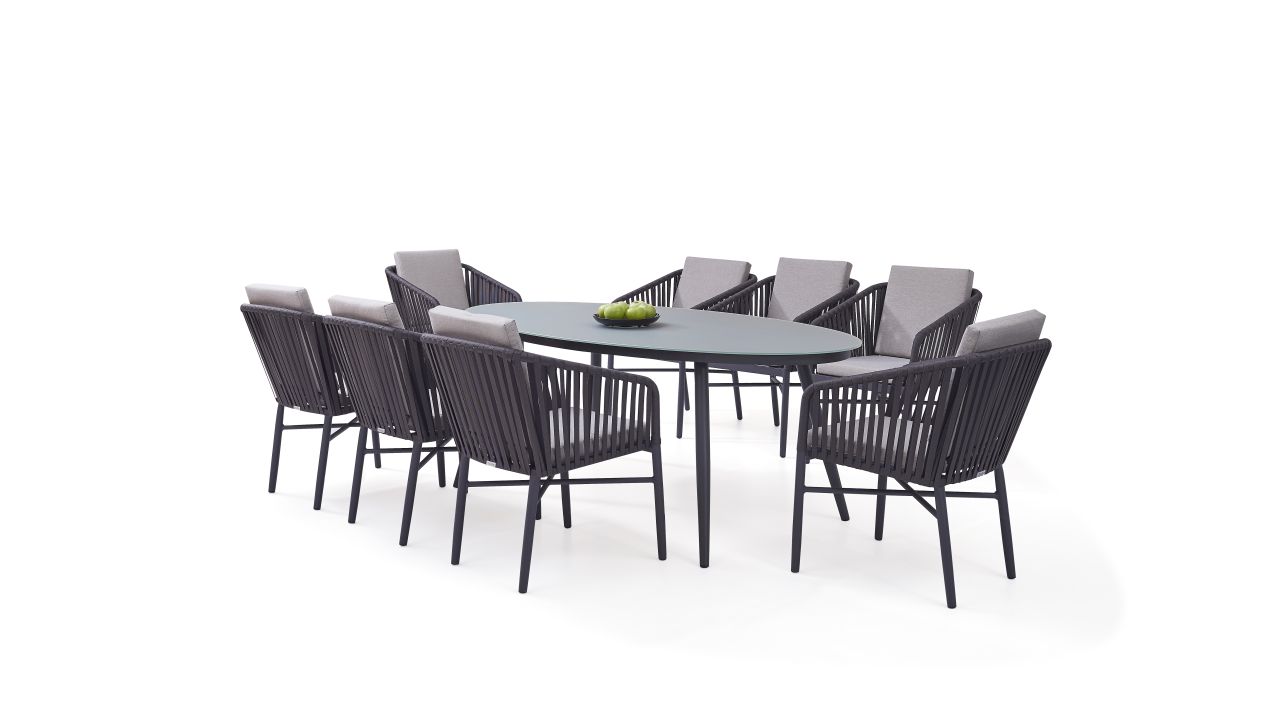 Alu Essgruppe Sudbury 8 Living Zone Gartenmobel Living Zone