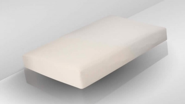 Cube coussin de siège 125 x 75 cm - crème