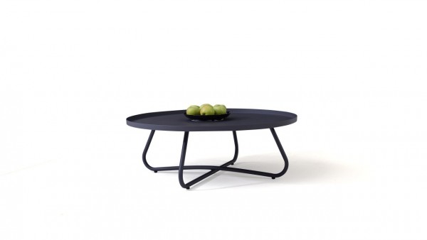 Alu Beistelltisch Tablat 97 cm - anthrazit