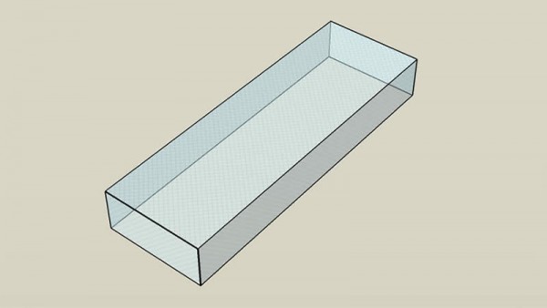 Abdeckplane 215x85x30