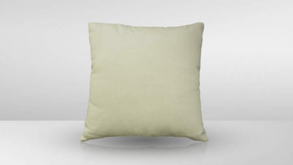 coussins 50cm x 50 cm - vert menthe