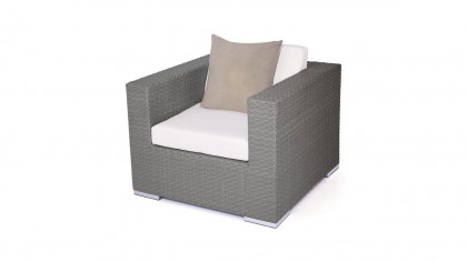 fauteuil "Cube" - anthracite