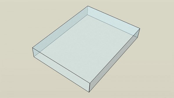 Bâche 205x145x29