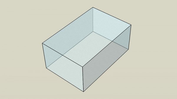 Bâche 155x80x80