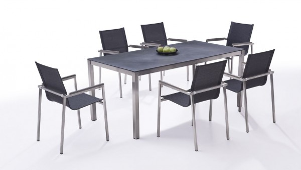 &quot;Linares&quot; 6 - anthracite