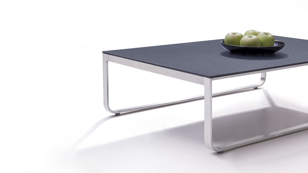 Edelstahl Tisch Valencia 100 Cm Living Zone Gartenmobel Living