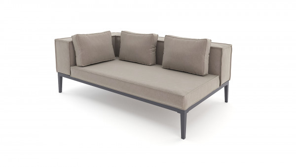 Polster Multifunktions Sofa Variance - taupe