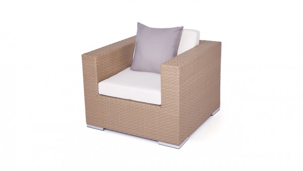 Polyrattan Cube Sessel Living Zone Gartenmobel Living Zone