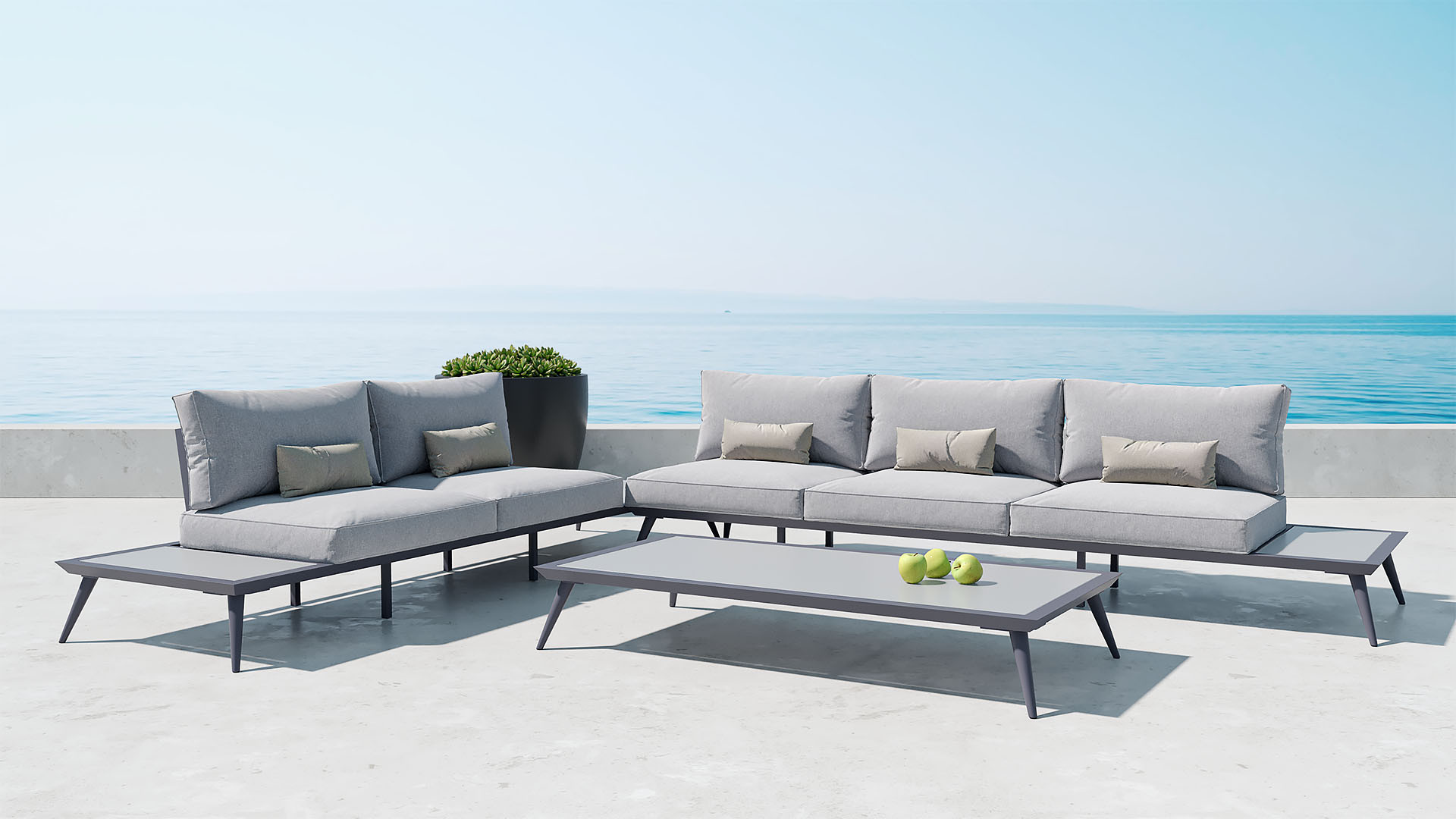Gartenmöbel Premium in Qualität & Design livingzone.de