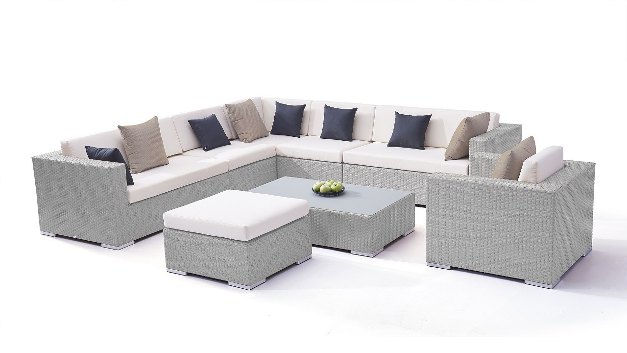 Polyrattan Essgruppe Gartenmbel Sitzgruppe Essgruppe