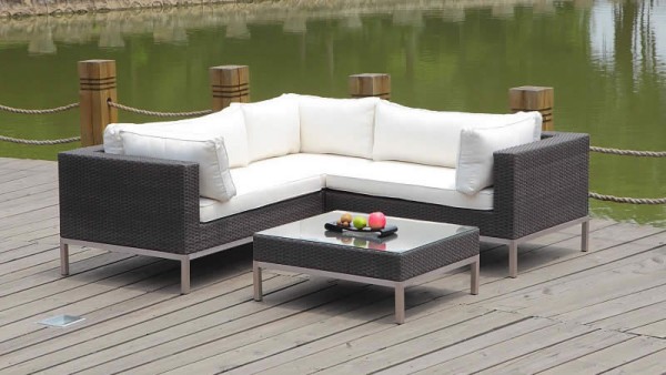 exklusive gartenmobel rattan, living-zone - exklusive lounge- & gartenmöbel | de, Design ideen