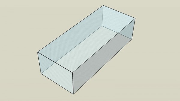 Bâche 230x125x80