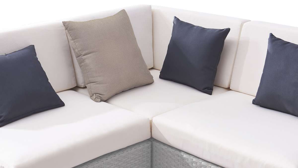 Polyrattan-Gartenmoebel-Lounge-Set-Ben | LIVING-ZONE