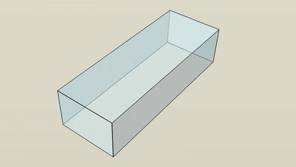 Abdeckplane 245x140x80