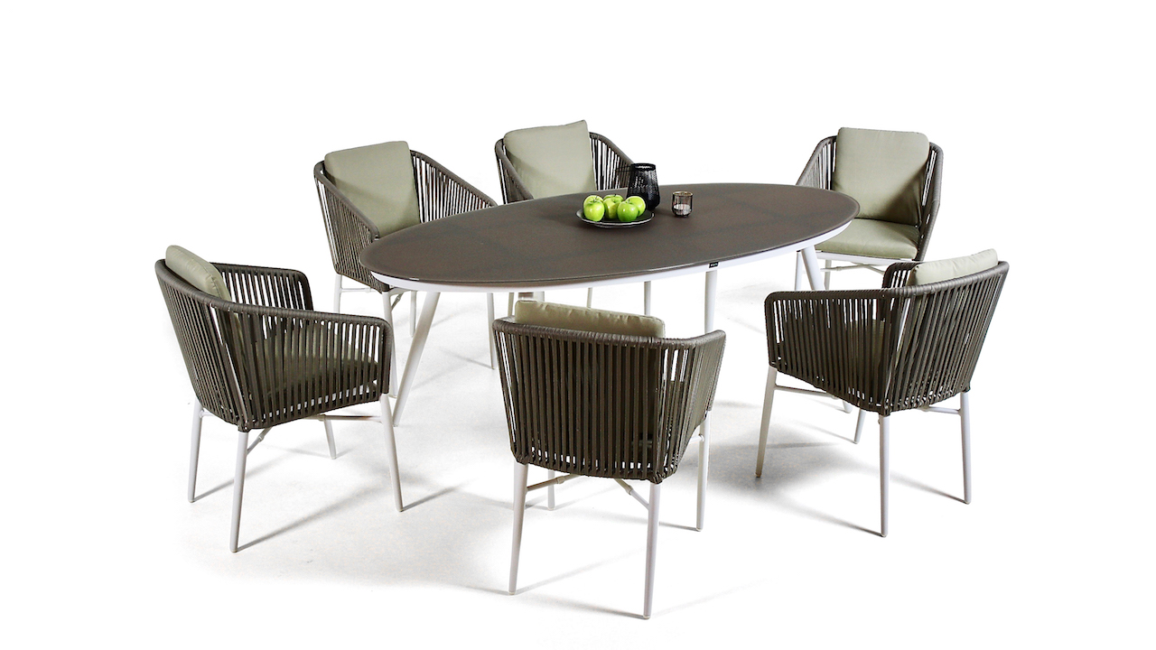 Alu Essgruppe Sudbury 6 Living Zone Gartenmobel Living Zone