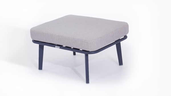 Aluminium stool diva 60 cm - anthracite