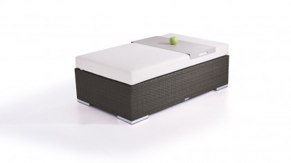 grd. tabouret "Cube" - anthra