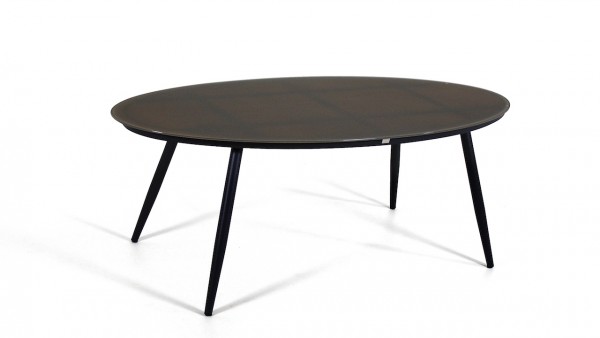 Alu Esstisch Milchglas 200 Cm Oval Living Zone Gartenmobel