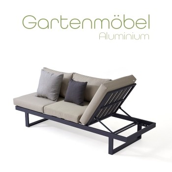 Aluminium Gartenmöbel