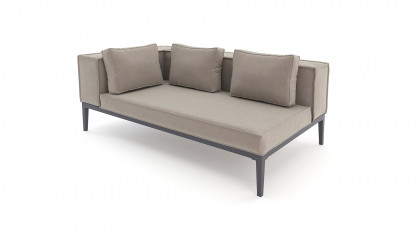Polster Multifunktions Sofa Variance - taupe