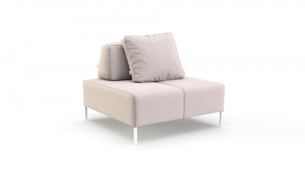 Freedom multifunctional -double sofa - grey