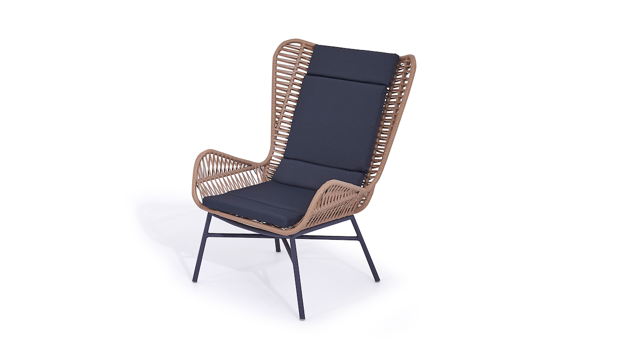 Polyrattan Sitzgruppe Mistral 1 | Living-Zone Gartenmöbel | LIVING-ZONE